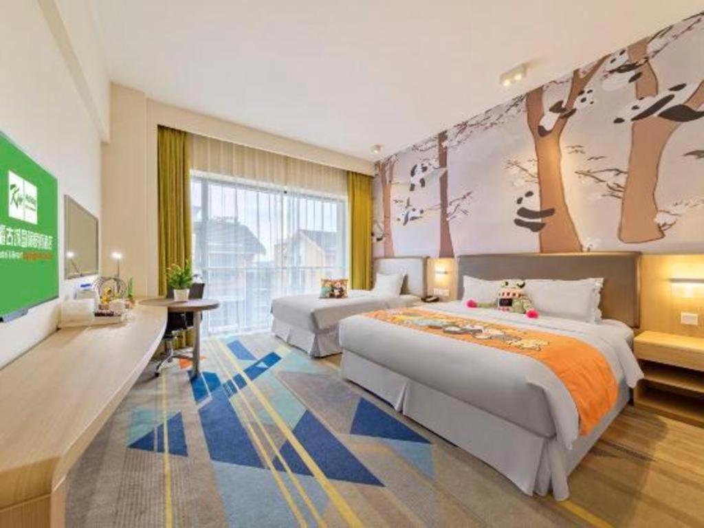 Holiday Inn Express Dujiangyan Ancient City Εξωτερικό φωτογραφία